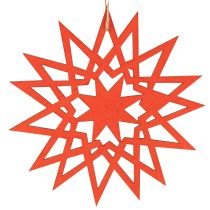 Itens Estrelas de Natal de madeira para pendurar, decoração para janelas e árvores.