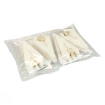 Itens Janela poinsétia, estrelas de papel Natal, estrela dobrável Ø21cm 4 unidades