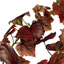 Guirlanda de Vinha Vermelho Escuro 190cm
