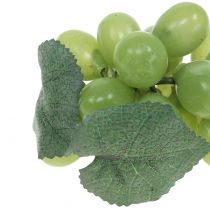 Itens Uvas artificiais decorativas para uma decoração de mesa elegante.
