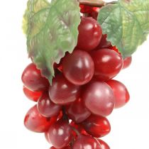 Deco Uvas Vermelhas Artificiais Uvas Deco Frutas 15cm