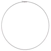 Itens Pneus coroa de anéis ondulados 200mm 10 un