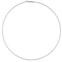 Itens Pneus coroa de anéis ondulados 250mm 10 un