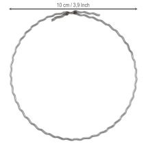 Itens Anéis ondulados Ø100mm, 10 peças