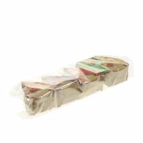 Itens Madeira gnomo 6,5x9cm 10 peças sortidas