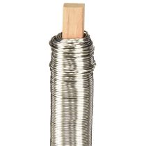 Itens Fio de embrulho fio artesanal fio de ligação de aço inoxidável 0,65mm 100g