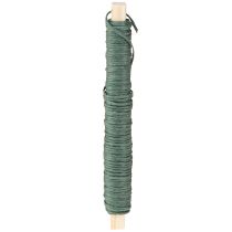 Itens Fio de embrulho verde fio artesanal fio de embrulho de papel Ø0,8mm 22m