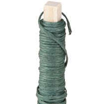 Itens Fio de embrulho verde fio artesanal fio de embrulho de papel Ø0,8mm 22m