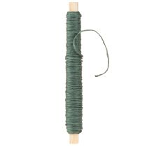Itens Fio de embrulho verde fio artesanal fio de embrulho de papel Ø0,8mm 22m