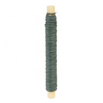 Itens Fio de embrulho verde fio artesanal fio de embrulho de papel Ø0,8mm 22m