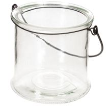 Itens Lanterna de vidro suspensa Ø12cm A12,5cm (2 unidades)