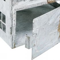 Itens Suporte para luz de chá em metal para luz de chá Alt.26cm