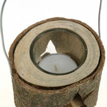 Itens Suporte Tealight para pendurar Suporte Tealight madeira 7,5cm 2uds