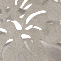 Itens Lanterna de metal decorativa suspensa, cinza, Ø14cm A13cm