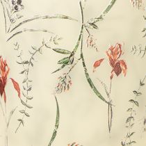 Itens Lanterna decorativa de vidro com motivo floral para dar um toque especial à sua casa, 8cm, conjunto de 4 peças.