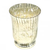 Itens Lanterna de vidro porta-lâmpada de vidro Ø11cm H14.5cm