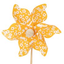 Itens Estacas para flores, estacas de jardim para decoração de primavera, uso externo, 28 cm, 12 peças