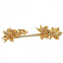 Itens Pinwheel bee estaca de jardim de madeira moinho de vento Ø17cm H48cm 4pcs