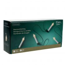 Itens Corrente leve de rajada de vento mate para dentro de 30s 11,6m