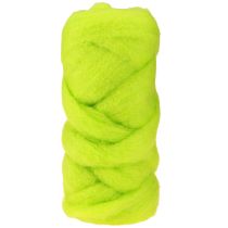 Itens Cordão de lã cordão de feltro de lã verde 10m