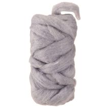 Itens Fita de lã lilás claro, 10m, lã decorativa para floricultura e artesanato.