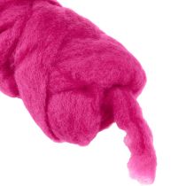 Itens Fusível de lã 10m rosa
