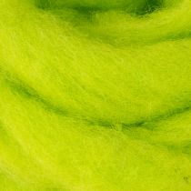 Itens Lã para Decoração e Arranjos Sazonais 2m Verde