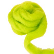 Itens Lã para Decoração e Arranjos Sazonais 2m Verde