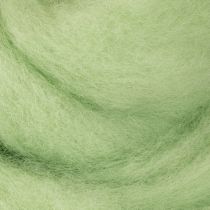 Itens Lã para artesanato, lã decorativa, cordão de lã para diversas ideias criativas e projetos de artesanato, 2m verde claro
