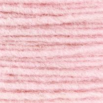 Itens Cordão de lã rosa 3mm 100m