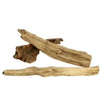 Pedaços de raiz de madeira natural 500g