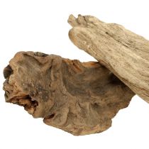 Pedaços de raiz de madeira natural 500g