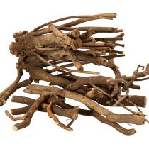 Itens Galhos e raízes decorativas de madeira, naturalmente secas, 18 cm, 500 g