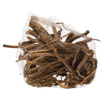 Itens Galhos e raízes decorativas de madeira, naturalmente secas, 18 cm, 500 g