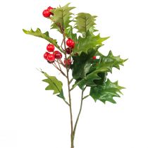 Holly Ilex Artificial Berry Branch Planta Artificial 60cm