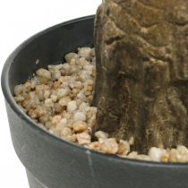 Itens Palmeira de mandioca artificial em vaso Planta em vaso de palmeira artificial H52cm