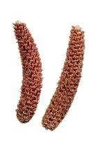 Itens Cones de abeto natural, ralados, 2kg