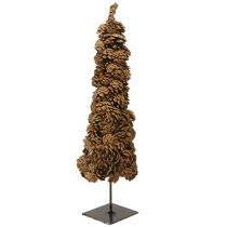 Itens Árvore de Natal em cone, decoração em cone natural 14×50cm