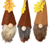 Itens Cone gnome pingente gnome decoração outono gnome Alt.10cm 6 unidades