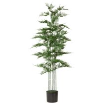 Itens Árvore de bambu artificial, verde, 132 cm, planta de interior