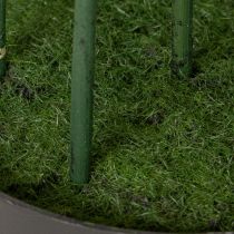 Itens Árvore de bambu artificial, verde, 132 cm, planta de interior