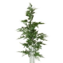 Itens Árvore de bambu artificial, verde, 132 cm, planta de interior