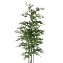 Itens Árvore de bambu artificial, verde, 132 cm, planta de interior