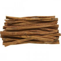 Itens Paus de canela decorativos, canela para decoração de mesa, 25 cm, 500 g