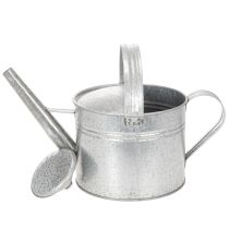 Itens Regador vintage de zinco, 27 cm - vaso para jardim e pátio, floreira de metal