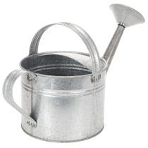 Itens Regador vintage de zinco, 27 cm - vaso para jardim e pátio, floreira de metal