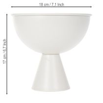 Itens Troféu decorativo para mesa e design de interiores moderno, 18 cm