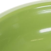 Itens Bandeja para plantio, ideal para decoração com plantas na sala de estar, 29 cm, conjunto com 2 peças.