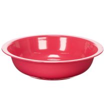 Itens Vaso redondo para decoração elegante de interiores ou jardins, 29 cm, conjunto com 2 peças.