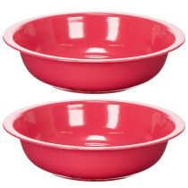 Itens Vaso redondo para decoração elegante de interiores ou jardins, 29 cm, conjunto com 2 peças.